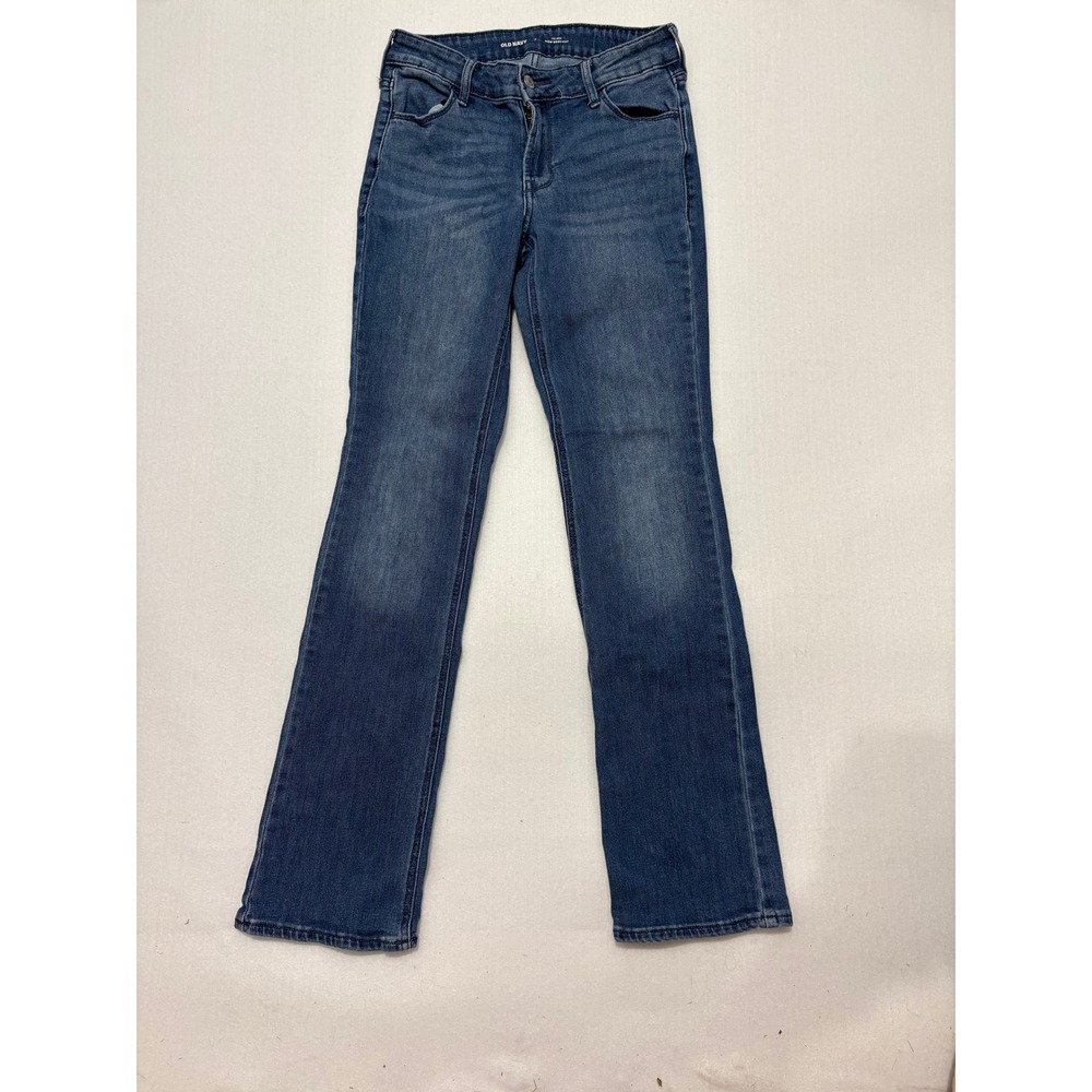 Old Navy Wow Boot-Cut Mid-Rise Jeans Medium Wash‎ Size 2 Womens Denim Pants